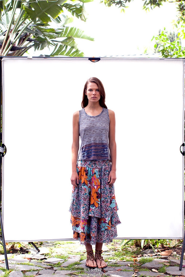 Gregory Parkinson 2014服装度假系列鉴赏