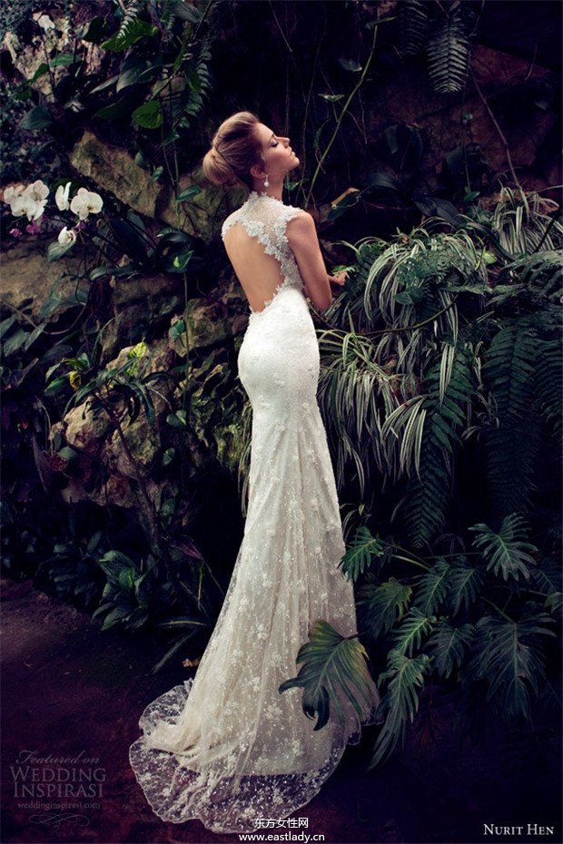 Nurit Hen 2013婚纱礼服系列欣赏(图片)