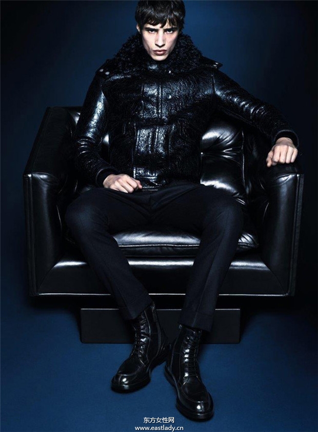 Gucci（古驰）2013秋冬服装系列广告大片