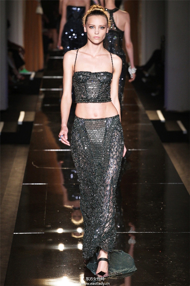 Atelier Versace 2013 秋冬服装系列广告大片