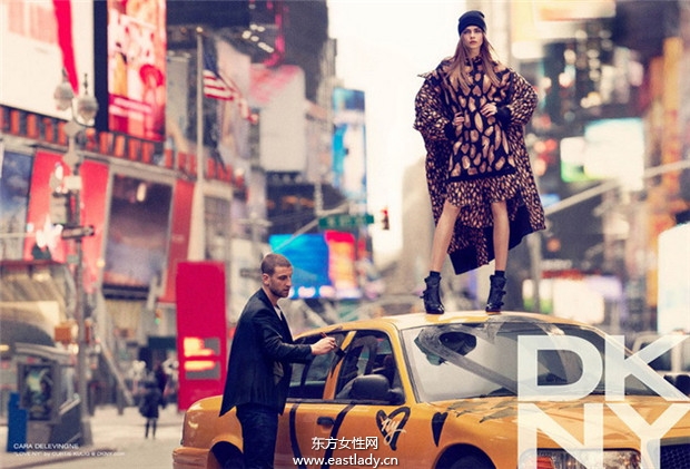 DKNY 2013秋冬服装时尚大片