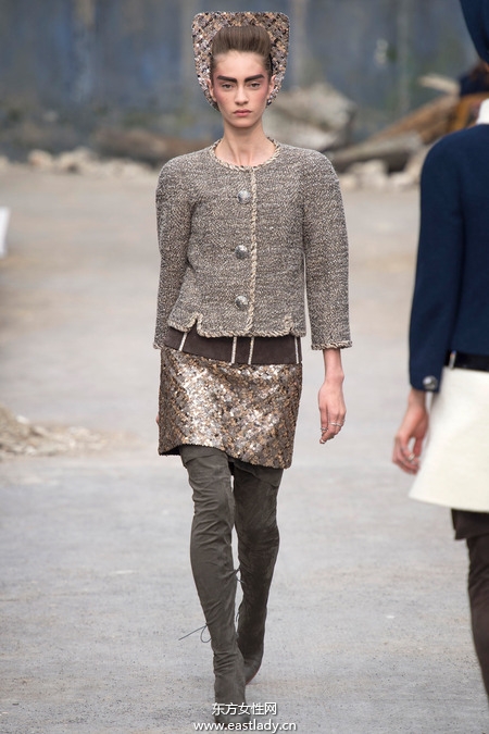 Chanel 2013秋冬服装高级定制新品发布