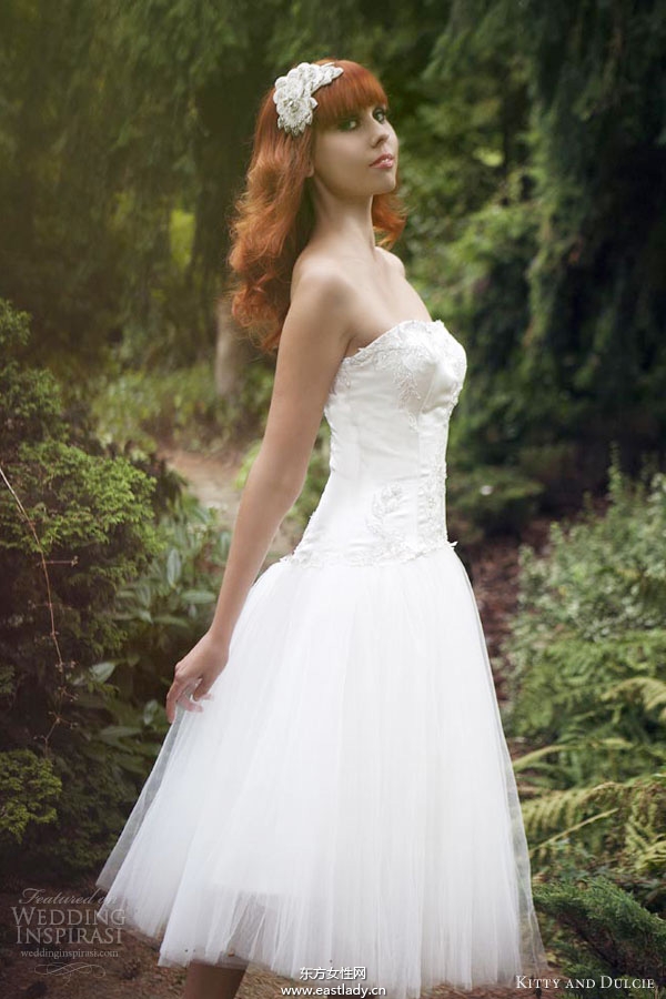 Kitty & Dulcie 2013秋冬婚纱礼服系列欣赏(图片)