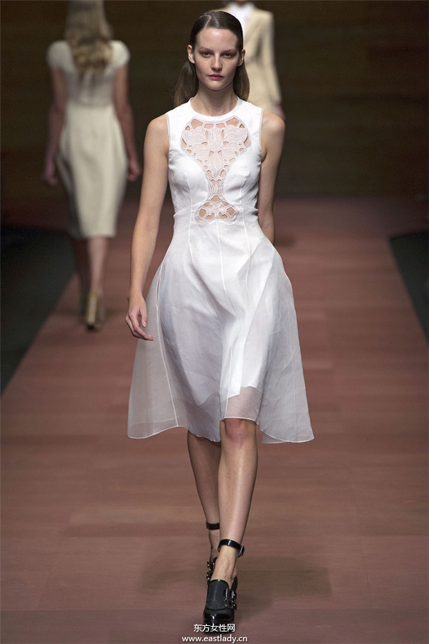 Carven 2013春夏服装时尚大片