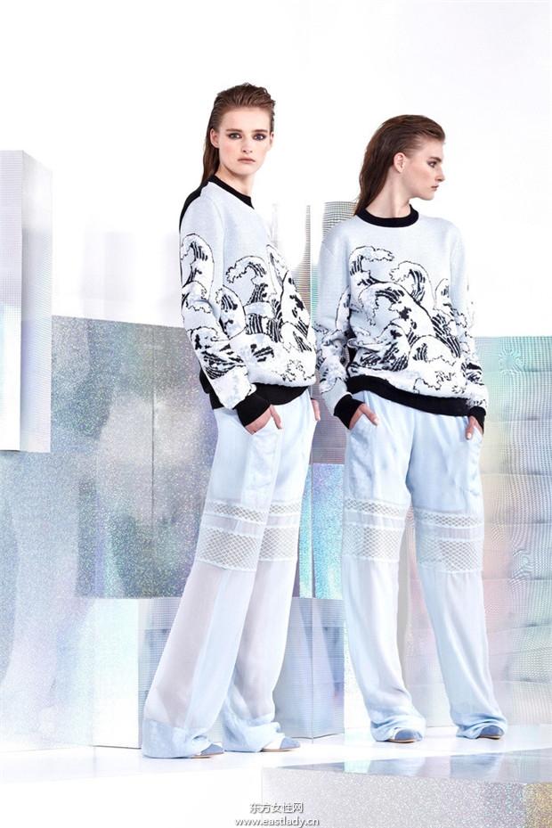 Just Cavalli 2014服装度假系列鉴赏