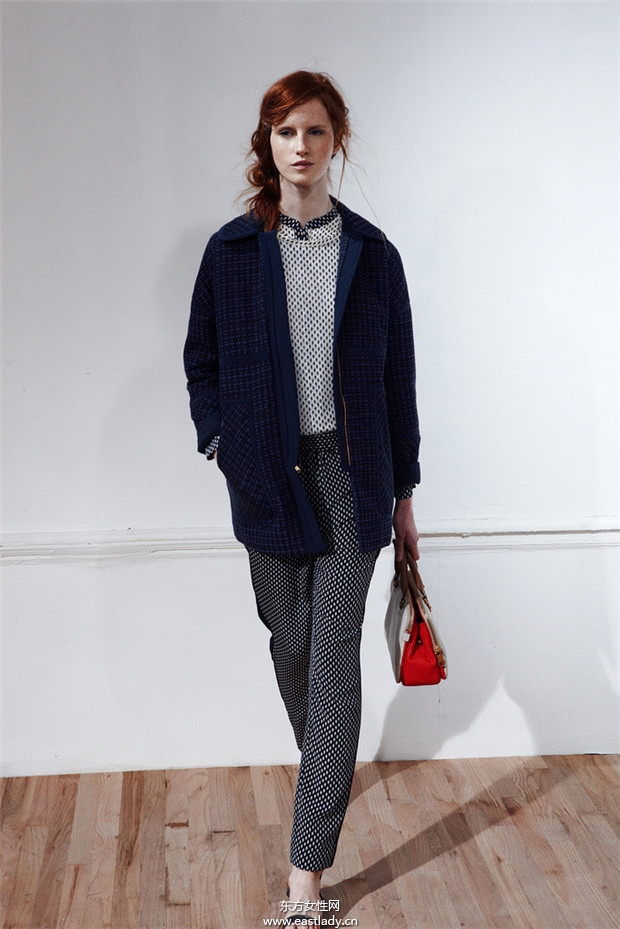 Marc by Marc Jacobs 2014服装早春度假系列鉴赏