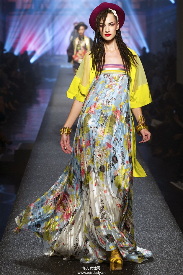 Jean Paul Gaultier 2013春夏服装时尚大片
