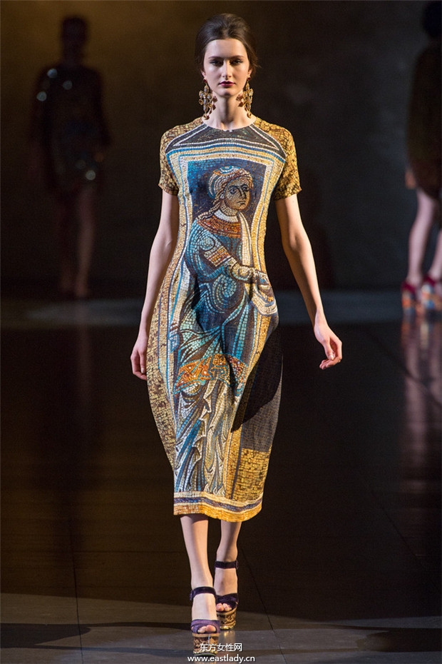 Dolce & Gabbana 2013秋冬服装新品发布