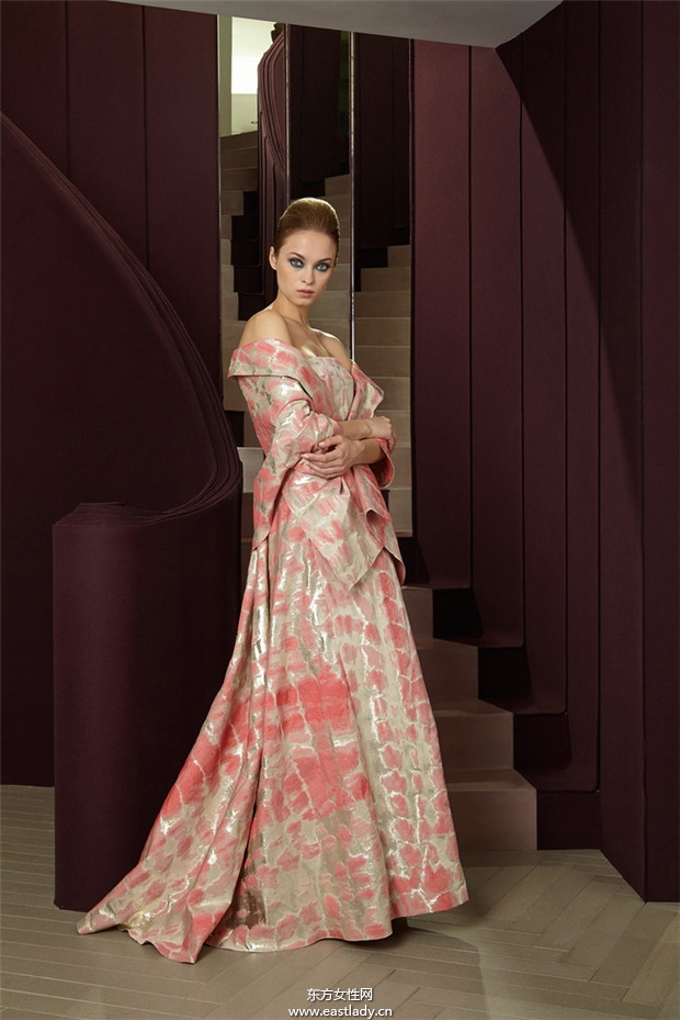 Talbot Runhof 2014服装度假系列鉴赏