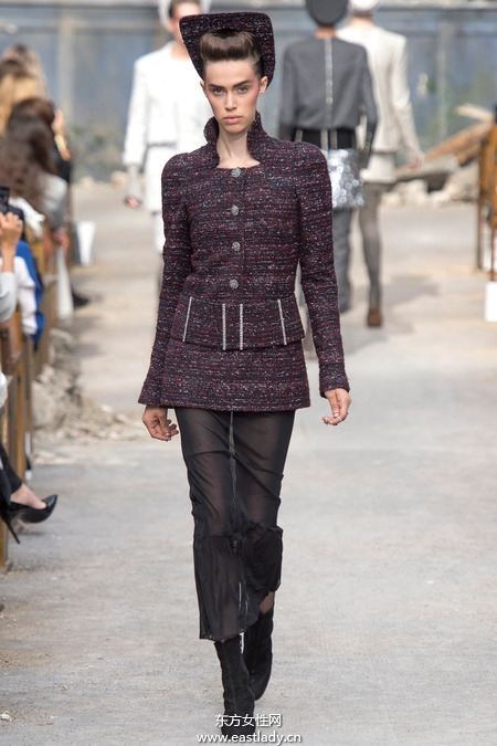 Chanel 2013秋冬服装高级定制新品发布