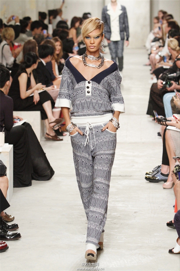 Chanel 2014服装度假系列鉴赏