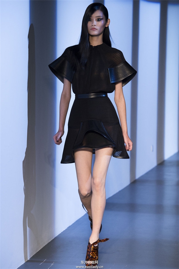 Mugler 2013春夏服装时尚大片
