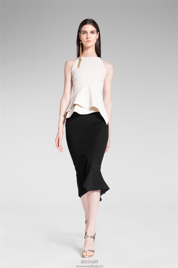 Donna Karan 2014服装早春度假系列鉴赏