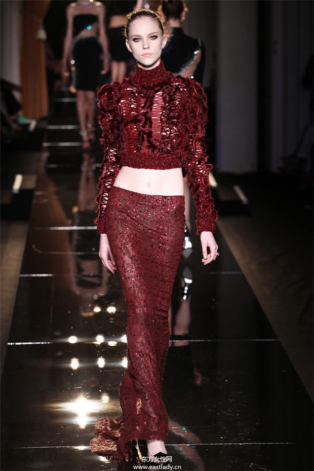 Atelier Versace 2013 秋冬服装系列广告大片