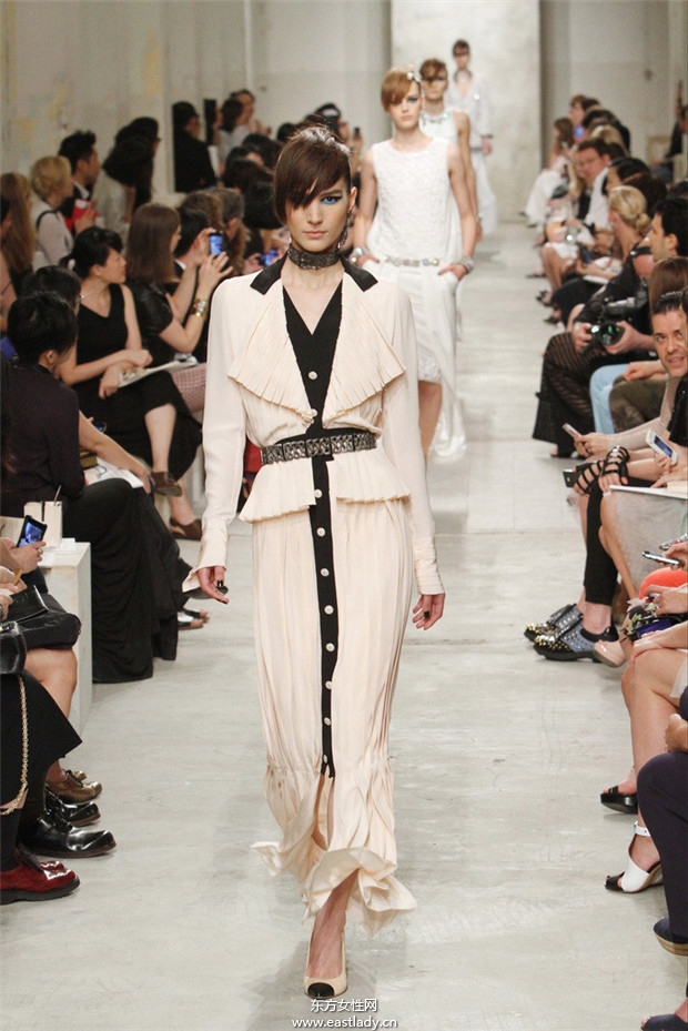 Chanel 2014服装度假系列鉴赏