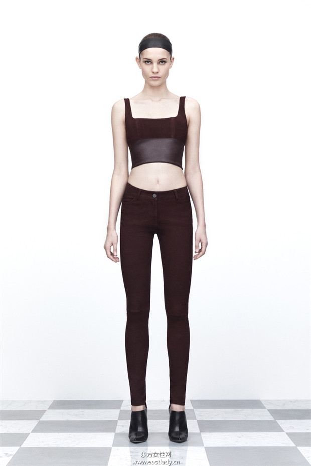 T by Alexander Wang 2014服装度假系列鉴赏