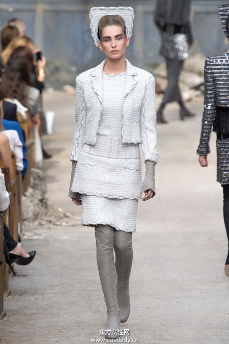 Chanel 2013秋冬服装高级定制新品发布