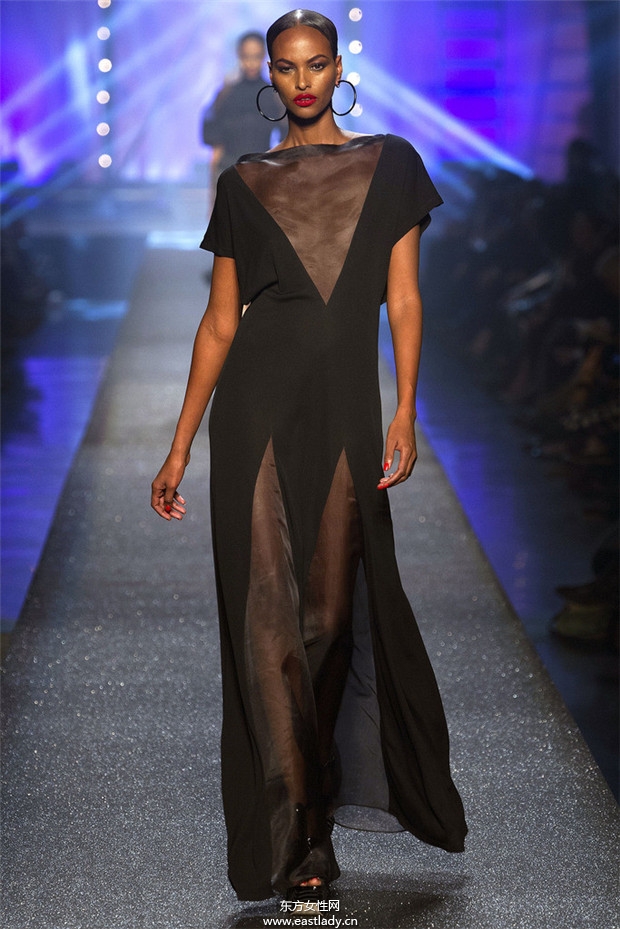Jean Paul Gaultier 2013春夏服装时尚大片
