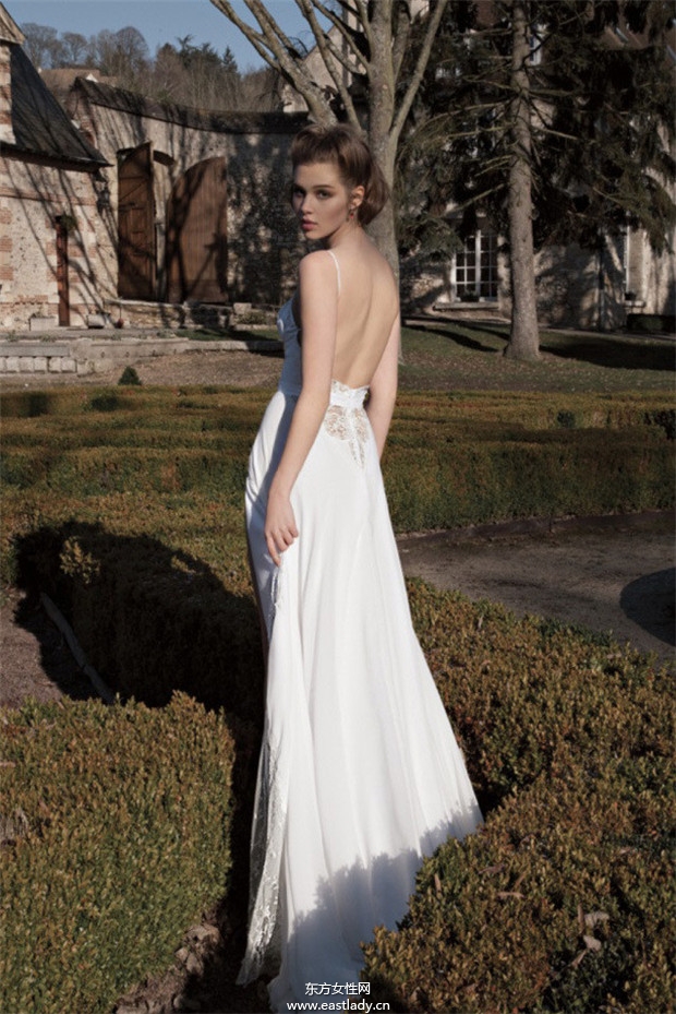 Inbal Dror |Paris 2013婚纱礼服系列欣赏(图片)