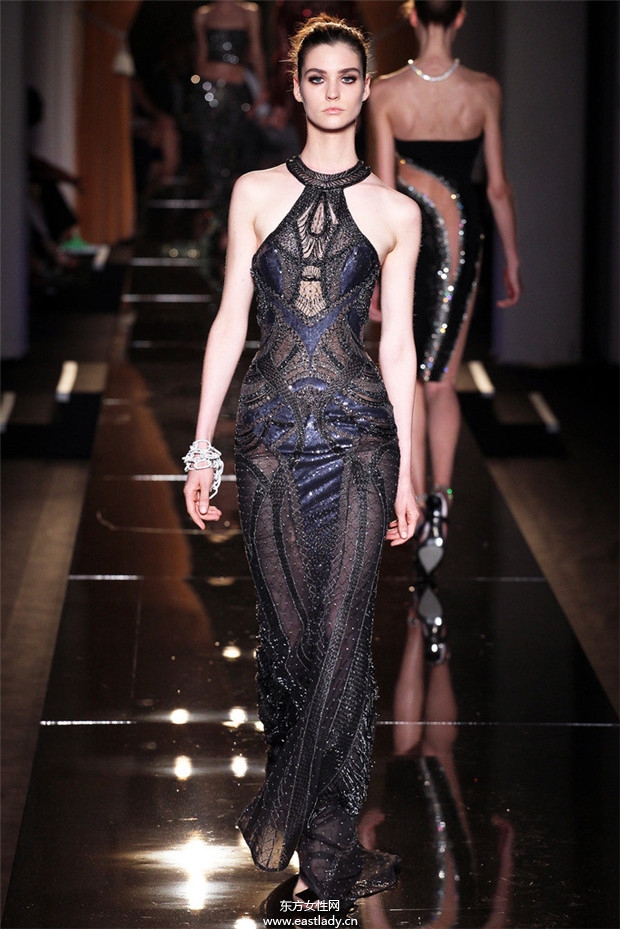 Atelier Versace 2013 秋冬服装系列广告大片