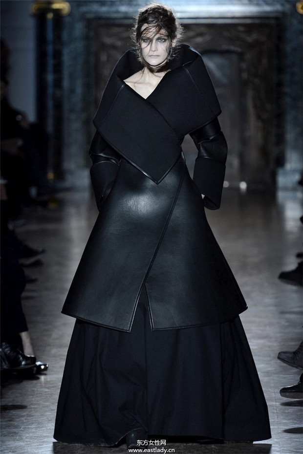 Gareth Pugh 2014服装度假系列鉴赏