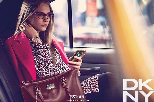 DKNY 2013秋冬服装时尚大片