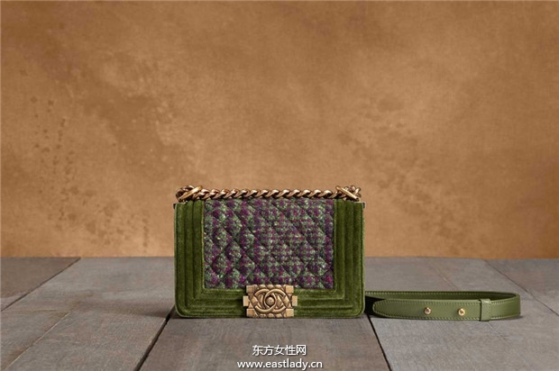 Chanel(香奈儿)包包2013早秋系列图片欣赏