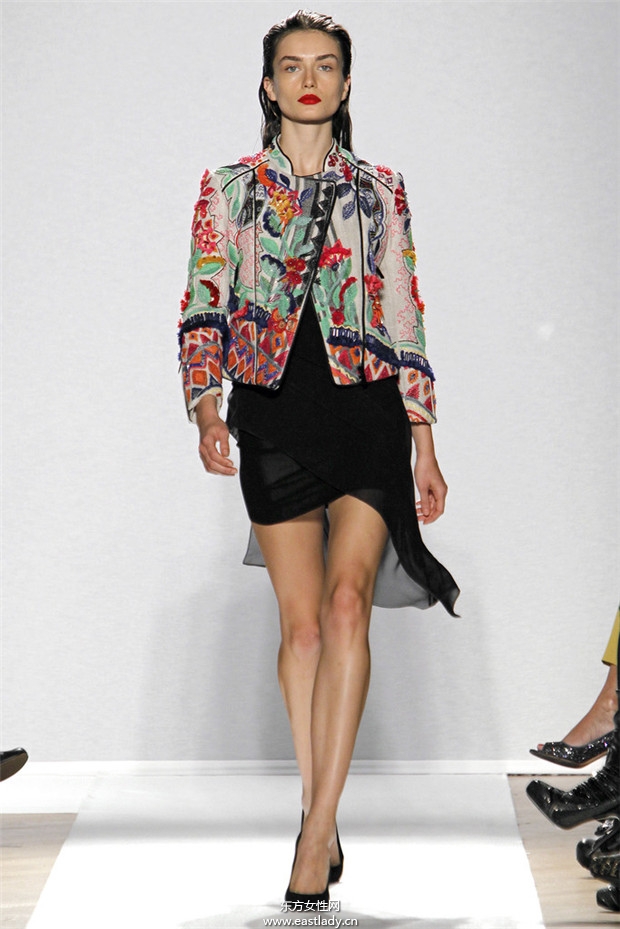 Barbara Bui 2013春夏服装时尚大片
