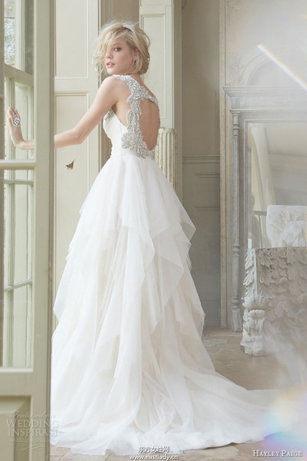 Hayley Paige 2013秋冬婚纱礼服系列欣赏(图片)