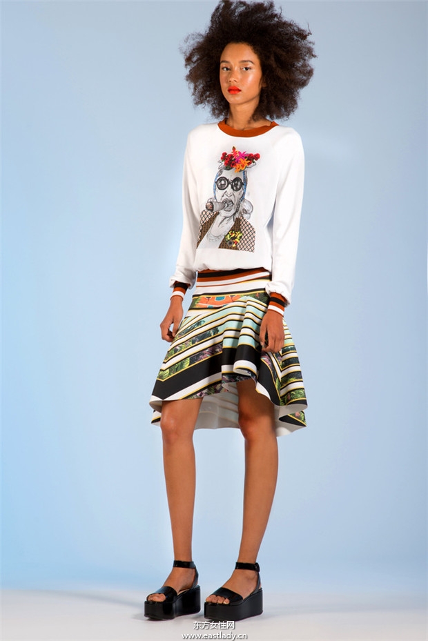 Clover Canyon 2014服装度假系列鉴赏