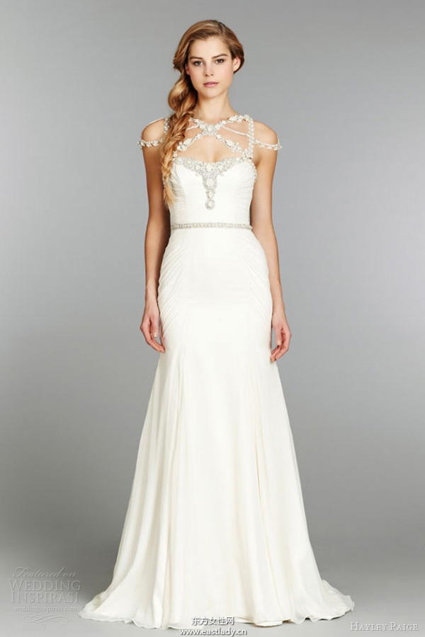 Hayley Paige 2013秋冬婚纱礼服系列欣赏(图片)