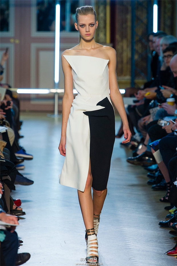 Roland Mouret 2013春夏服装时尚大片