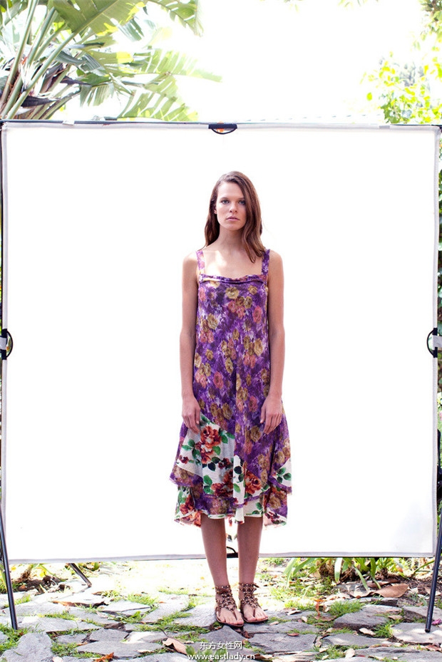 Gregory Parkinson 2014服装度假系列鉴赏