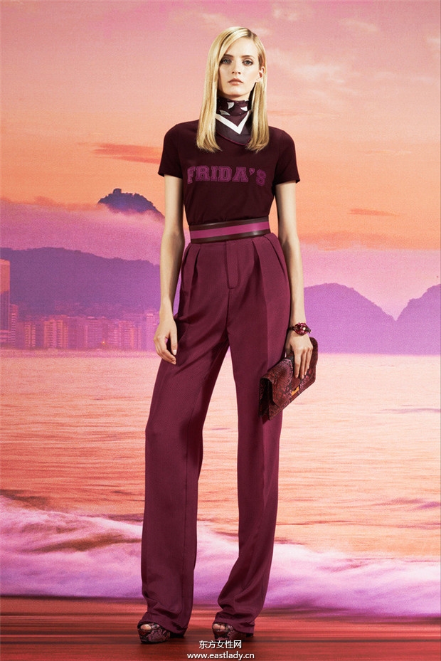 Gucci 2014服装度假系列鉴赏