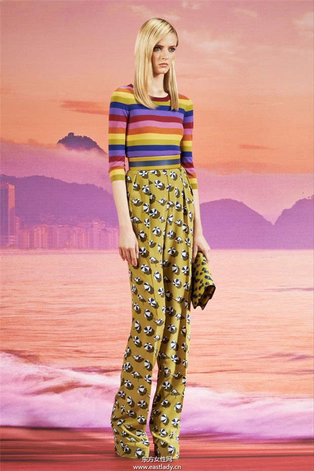 Gucci 2014服装度假系列鉴赏