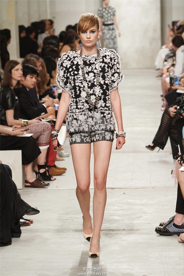 Chanel 2014服装度假系列鉴赏