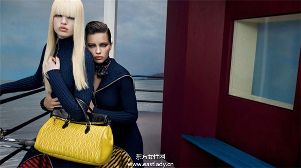 Miu Miu 2013秋冬服装系列广告大片