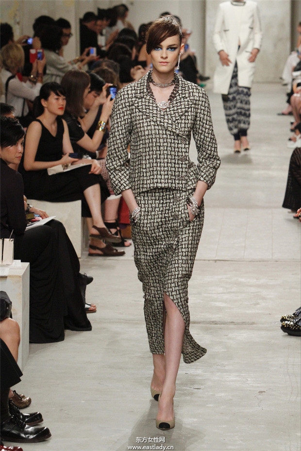 Chanel 2014服装度假系列鉴赏