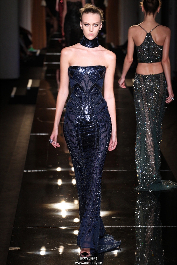 Atelier Versace 2013 秋冬服装系列广告大片