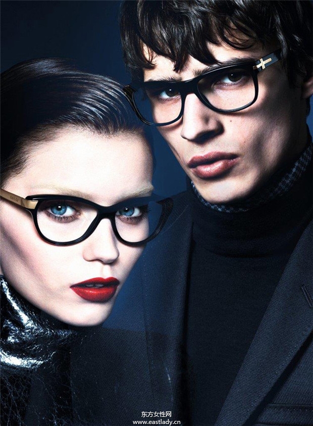 Gucci（古驰）2013秋冬服装系列广告大片