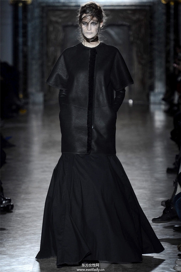 Gareth Pugh 2014服装度假系列鉴赏