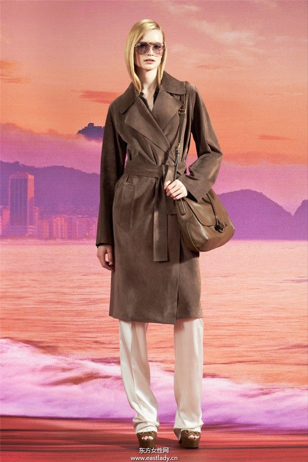Gucci 2014服装度假系列鉴赏