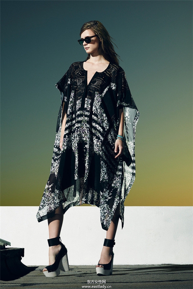 BCBG Max Azria 2014服装早春度假系列鉴赏