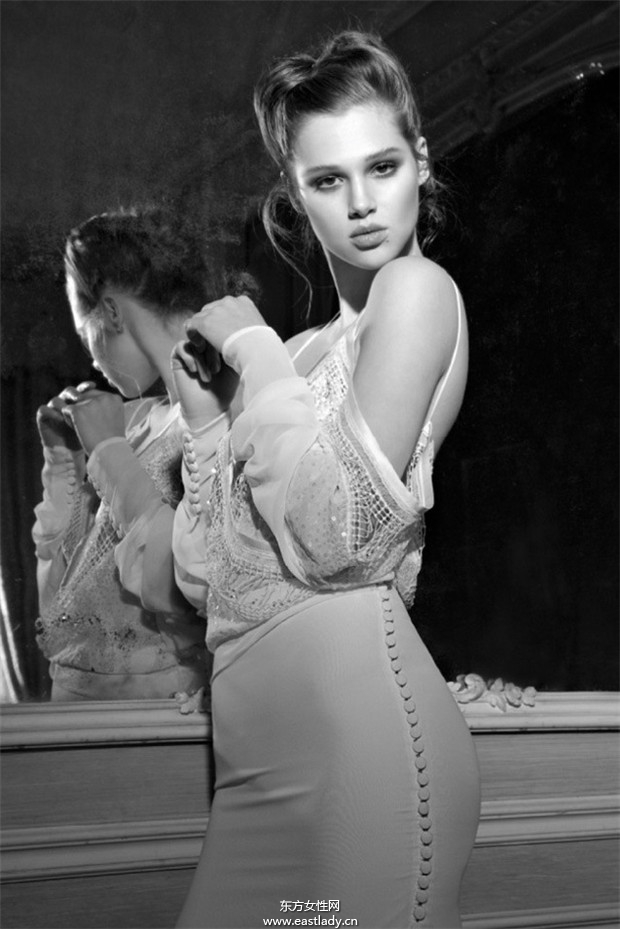 Inbal Dror |Paris 2013婚纱礼服系列欣赏(图片)