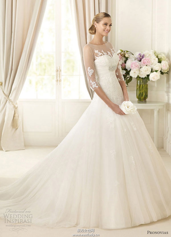 Pronovias 2013秋冬婚纱礼服系列欣赏