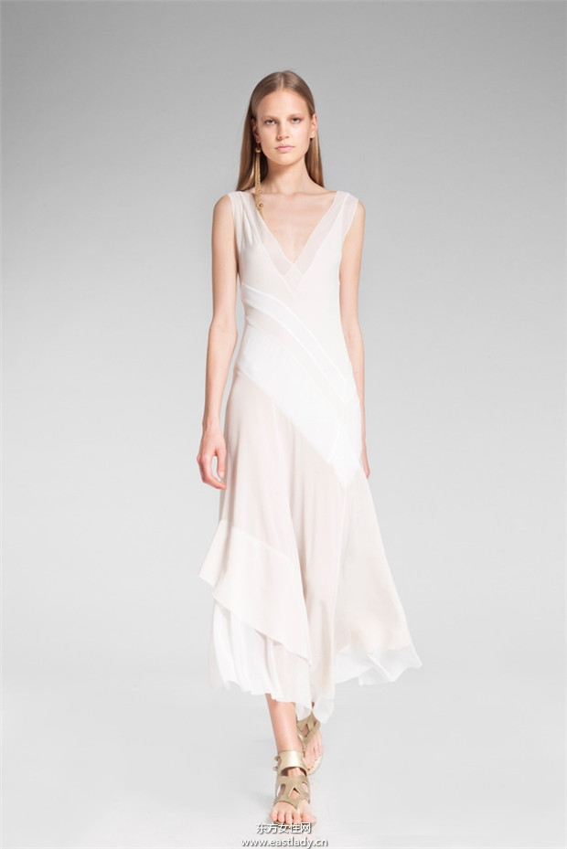 Donna Karan 2014服装早春度假系列鉴赏