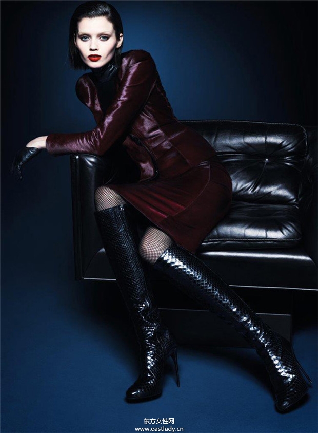 Gucci（古驰）2013秋冬服装系列广告大片