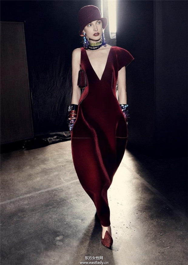 Emporio Armani 2013秋冬服装时尚大片