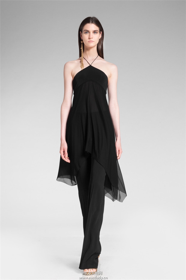 Donna Karan 2014服装早春度假系列鉴赏