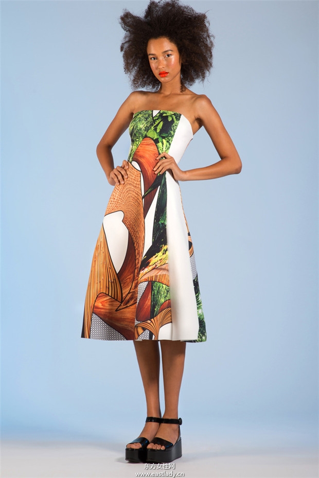 Clover Canyon 2014服装度假系列鉴赏